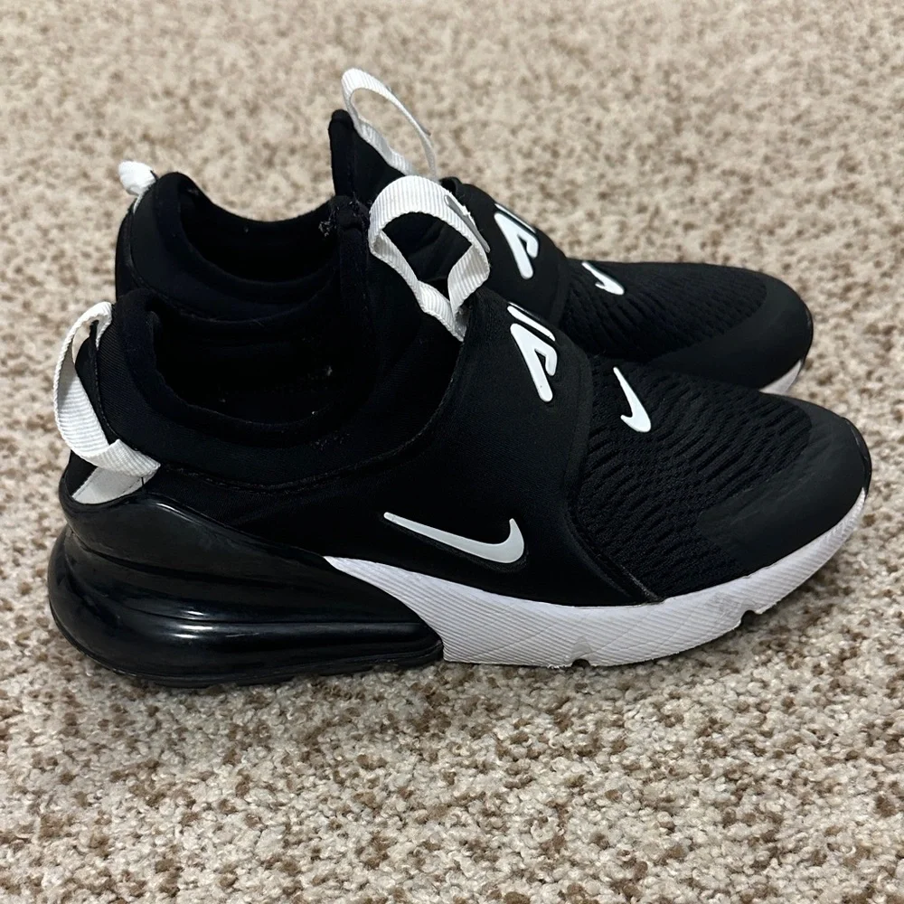 GUC Nike Air Max 270 Slip-Ons - Size 3.5Y - Picture 2 of 11